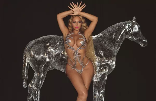 Beyoncé Renaissance album promotional photo