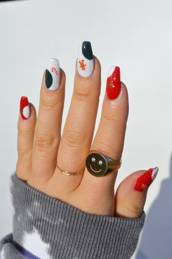 DECO THE HALLS NAIL ART STICKERS