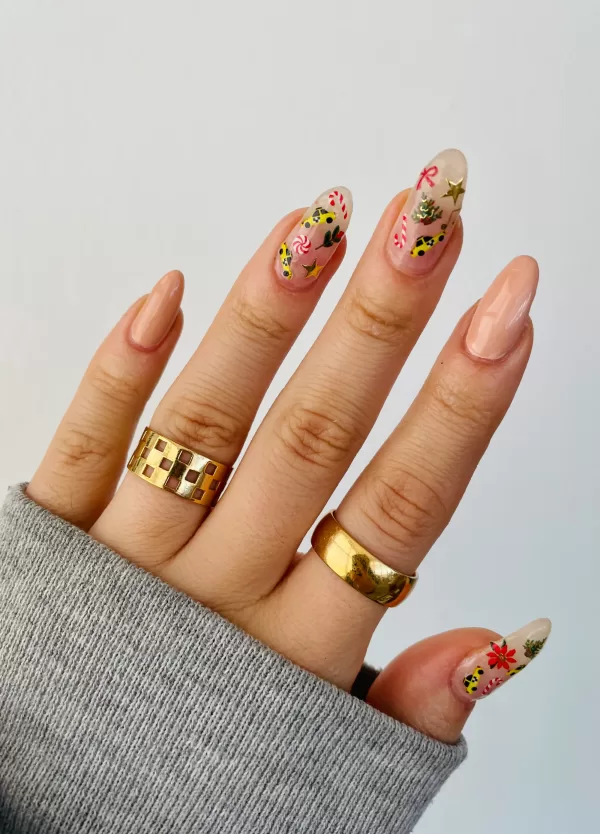 NUTCRACKER NAIL ART STICKERS