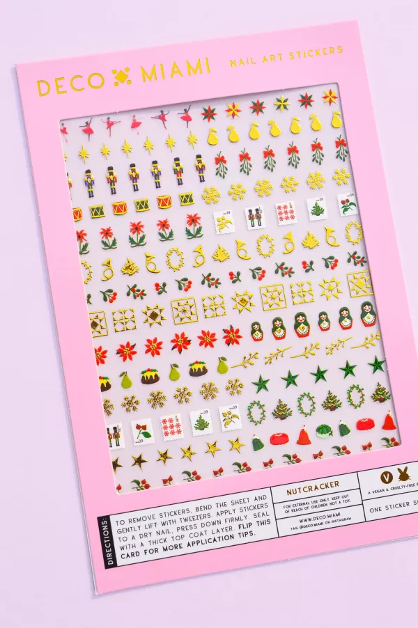 NUTCRACKER NAIL ART STICKERS